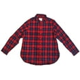 thumbnail image 2 of Jach'S Girlfriend Ladies' Cozy Flannel Long Sleeve 1612218 White S, 2 of 11