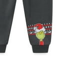 thumbnail image 7 of Dr. Seuss Grinch Sweatshirt and Pants Set (Baby Girls), 2 Piece Set, Sizes 12M-24M, 7 of 7