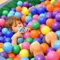 thumbnail image 4 of Ball Pit Balls for Toddlers Pack of 100pcs Phthalate Free BPA Free Non-Toxic 2.2-Inch Crush Proof Play Balls, 4 of 5