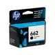 thumbnail image 1 of Cartucho de tinta HP 662 negra Original CZ103AL . HP CZ103AL, 1 of 2