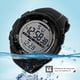 thumbnail image 4 of SKMLI Reloj Electrónico Deportivo para Hombres Reloj Natación para Estudiantes Masculinos Reloj para Hombres (Negro)【1025】, 4 of 9