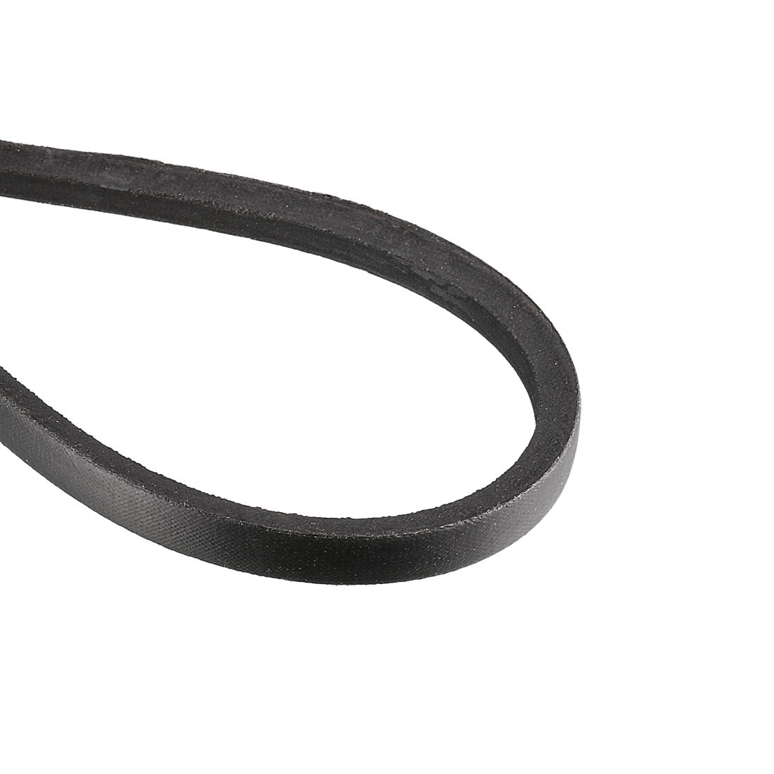uxcell O-500 V Belt Machine Transmission Rubber,Black Replacement Drive Belt 