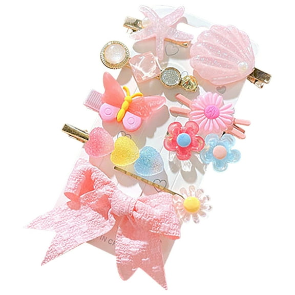 Jewelry VerPetridure Children's Hair Clips Princess Hair Accessories Baby Broken Hair Bangs Headdres