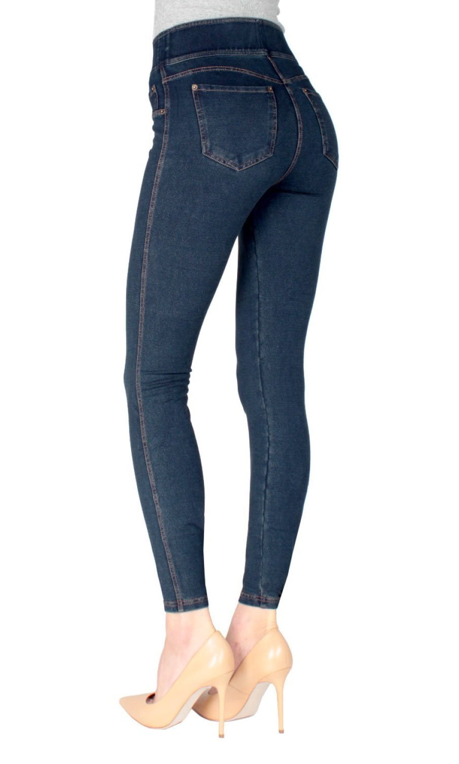 SlimMe - SlimMe MeMoi Denim Shaping Jean Leggings | Women's Premium ...