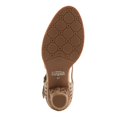 thumbnail image 6 of L'Artiste Women's NIOBELLA Hand-Painted Hook-and-Loop Mary Jane – Geometric Design, Decorative Buckle, Faux Stacked Heel, 6 of 8