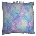 thumbnail image 2 of EREHome Mermaid Galaxy Print Pillow Case Home Decor Cushion Cover 16x16 Inch, 2 of 2