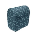 thumbnail image 1 of Abstract Geometry Stand Mixer Cover, Repetitive Modern Style Geometric Ornaments Illustration Print, Kitchen Appliance Organizer Bag Cover with Pockets, 5 Quarts, Petrol Blue and Aqua, by Ambesonne, 1 of 4