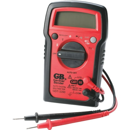 GB Gardner Bender GDT-3200 7 Function Digital Multimeter