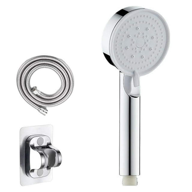 Binwennn Marvulur Showerhead Powerful Mist Massage Head High Pressure 5 Spray Mode Showerhead Shower Head High Pressure With 78 And 60 Inch Hose & Adjustable Bracket Powerful Shower Head with Hose