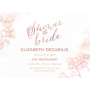 Ombre Standard Bridal Shower Invitation
