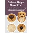 thumbnail image 4 of Animal de peluche Living Nature Golden Retriever de 20 cm, regalo para niños, 4 of 7
