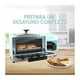 thumbnail image 3 of Horno Electrico Elite Gourmet 3 en 1 Horno Parrilla y Cafetera, 3 of 5