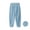 CD, variant on Kelon Women's Casual Pants, Women Fleece Pajama Pants Warm Loungewear Loose Soft Pajamas Solid Color Patterned Nightwear, S