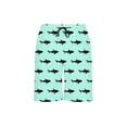 thumbnail image 4 of COSFO Hawaiian Mens Trunks Casual Quick Dry Beach Board Shorts Relaxed Fit Drawstring Summer Stretch Elastic Waist Swimwear, 4 of 5