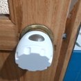 thumbnail image 2 of 10 piezas de cubierta de bloqueo de manija de puerta de seguridad para niños, cubierta anticolisión, protector de manija de puerta, 2 of 7