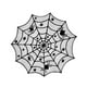 thumbnail image 2 of Mantel redondo de telaraña para Halloween, mantel de telaraña, mantel de telaraña Arañas estrellas de 102 cm, 2 of 9