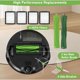 thumbnail image 3 of Accesorios de repuesto para aspiradora Roomba j7 j7+ i7 i7+ i7 Plus E5 E6 E7 8 i8+ i6 i6+ i3 i3+ i4 i4+ Piezas de repuesto, 4 Filtro, 4 cepillos laterales, 2 cepillos de goma, 3 of 5