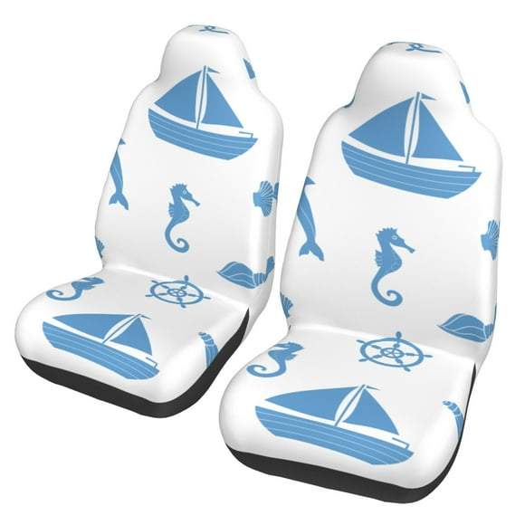 Dolphin Car Seat Covers