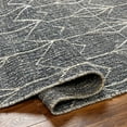 thumbnail image 5 of Boutique Rugs Kate Contemporary Area Rug - Black, Ivory, Gray - 8' x 10', 5 of 6