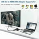thumbnail image 5 of Usb 3.0 To Hdmi + Vga Full Hd 1080p Video Adapter Cable Converter For Pc, 5 of 5