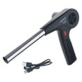 thumbnail image 5 of Outdoor Cooking BBQ Fan Air Blower For Barbecue Fire Bellows Hand Crank Tool, 5 of 13