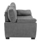 thumbnail image 5 of Sofá Love Seat Dicasa Monza 2 Plazas Gris para Sala, 5 of 11