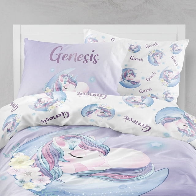 Juego de cama Unicornio