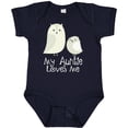 thumbnail image 3 of Inktastic My Auntie Loves Me Owl Boys or Girls Baby Bodysuit, 3 of 5