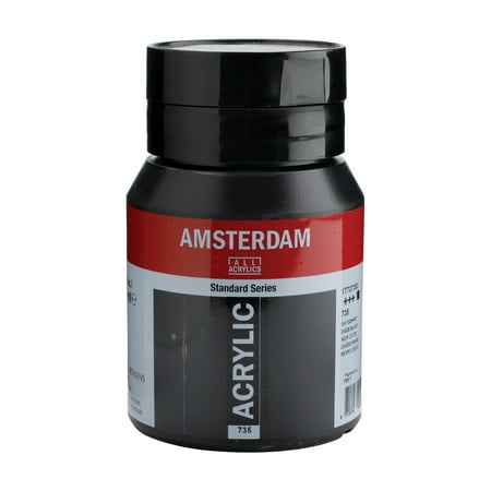 UPC: 8712079044350 | Amsterdam Standard Series Acrylic Paint 500ml Oxide Black