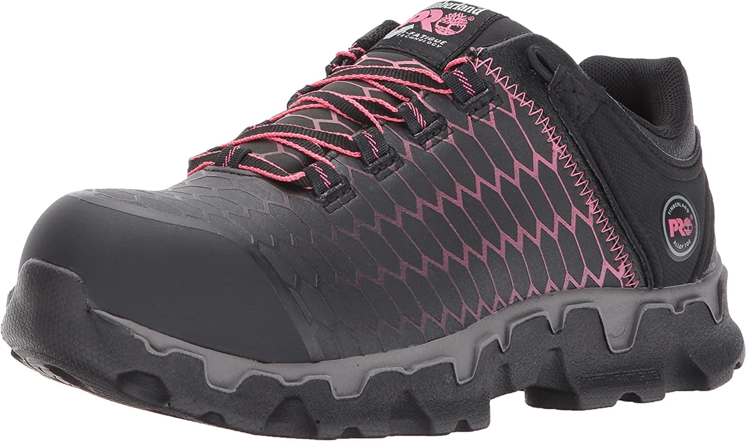 timberland pro women's powertrain sport alloy safety toe shoe