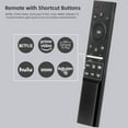 thumbnail image 5 of Replacement Voice Remote Control Compatible with Samsung Smart TV BN59 Universal Remote for Samsung TVs LED QLED OLED 4K UHD (with Voice Function), 5 of 6