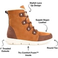 thumbnail image 5 of Journee Collection Womens Tru Comfort Foam Laynee Boot 9 Camel, 5 of 6