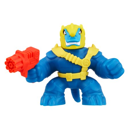 Heroes of Goo Jit Zu Galaxy Blast Hero Pack - Super Gooey Tyro with an all NEW Water Blaster