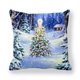 thumbnail image 1 of Christmas 3D Rabbit Cushion Cover Throw Pillow Case Xmas Squares,18x18inch, 1 of 6
