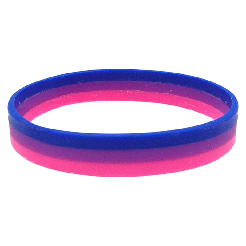 bisexual wristband