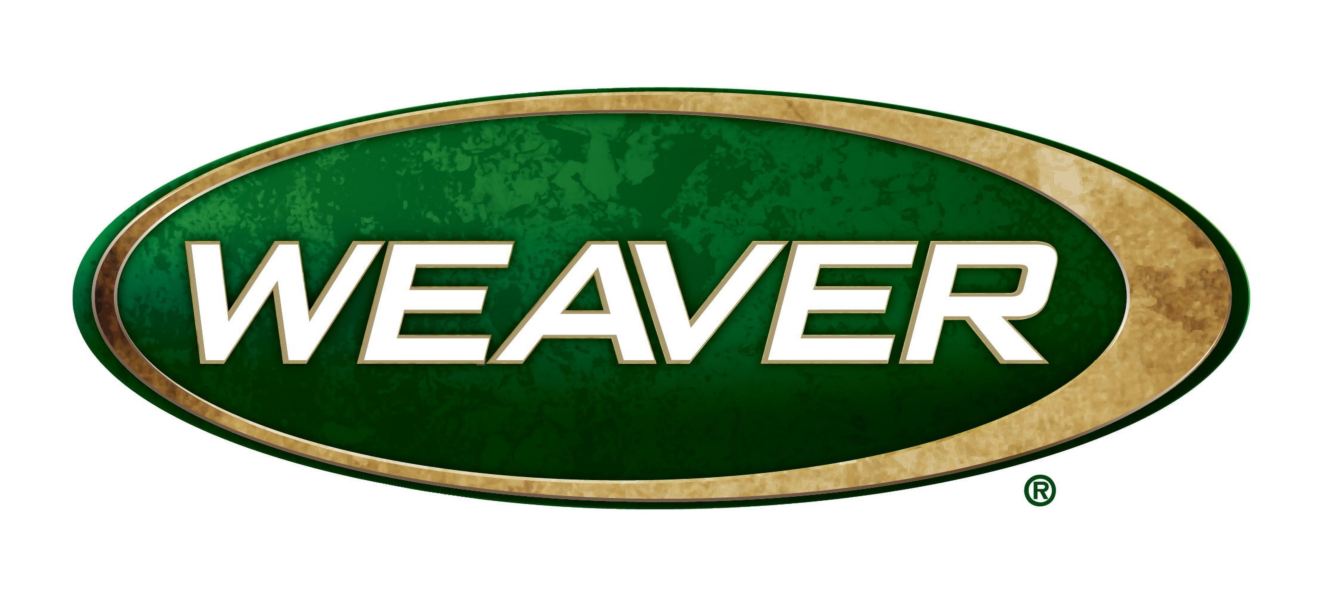 Weaver 1" Medium Scope Ring, 2 Pack