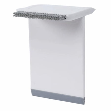 NOVELAR Small Countertop Scrub Brush 4.7 in Tall Flushes Clean Easily After Use Ideal for Small Kitchen and Bathroom Cleaning Tasks NOVELAR Small Countertop Scrub Brush 4.7 in Tall Flushes Clean Easily After Use Ideal for Small Kitchen and Bathroom Cleaning Tasks