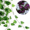 thumbnail image 3 of Grandest Birch 1Pc Artificial Plant Leaf Vine Garland Garden DIY Stage Party Home Wedding Decor Vivid Color Party Decor Beautiful, 3 of 7