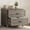 Gray, variant on Farmhouse Lateral Filing Cabinet with Full Extension Drawers – 21.3" Deep Wood Storage for Legal/Letter/A4 – Home Office – Rustic Brown/White