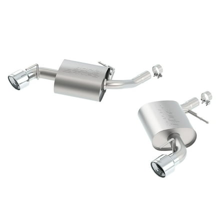 S-Type Axle-Back Exhaust System Fits select: 2016-2023 CHEVROLET CAMARO