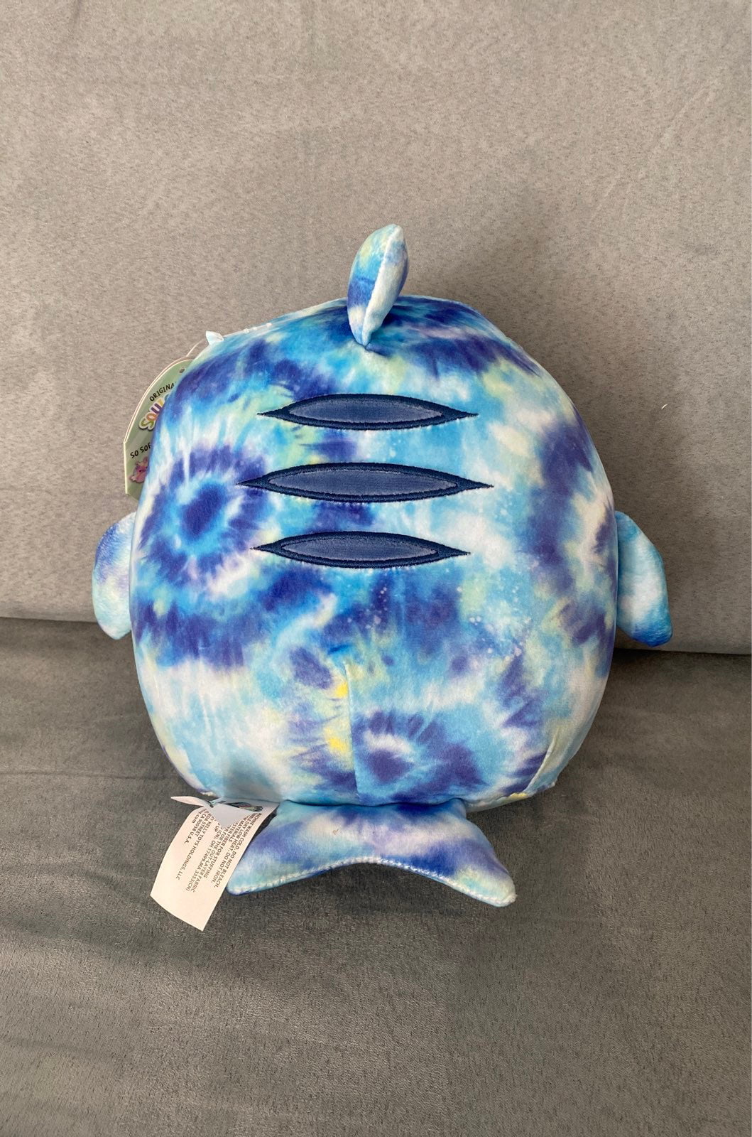 Squishmallows Luther Tiger Shark 8 inch Plush Toy 3645296 for sale online 