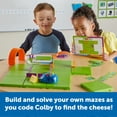 Learning Resources Code & Go Rechargeable Robot Mouse Activity Set for ...