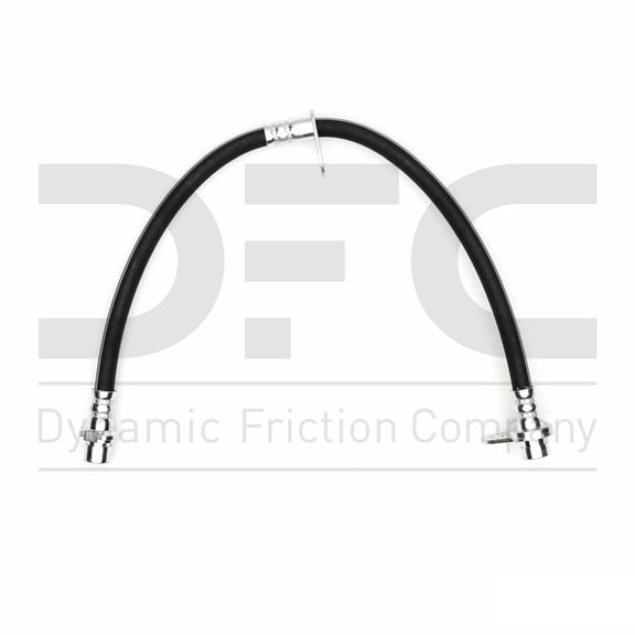 Rear Upper Right Dynamic Friction Company Brake Line Hose 350-76201 For 2001-2007 Toyota Sequoia