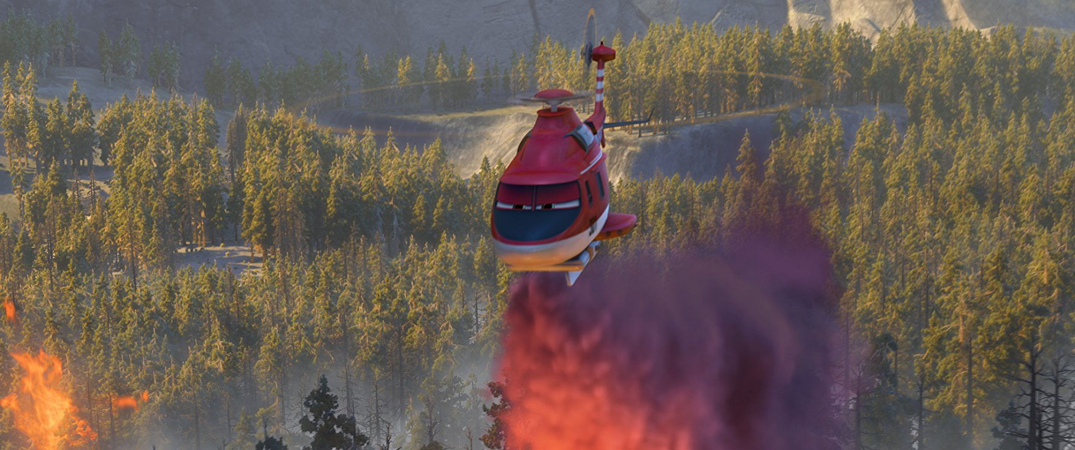Planes Fire & Rescue (Blu-ray + DVD + Digital Code) - image 5 of 5