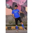 thumbnail image 2 of Bill Goldberg Royal Blue WWE Mens T-shirt M, 2 of 4