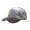 Grey, variant on Black Baseball Cap for Women Men BWASD Casual Classic Solid Velvet Dad Hat Visors Adjustable Low Profile Cotton UPF 50+ Sun Hat for Vacation Travel Trendy Black