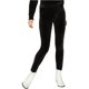 thumbnail image 1 of Sanctuary Clothing - Leggings ajustados para mujer, color negro, pequeño Sanctuary Clothing Polainas, 1 of 2