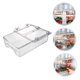 thumbnail image 5 of FENGGUIQU 1Ud Organizador De Alimentos Con Ventosa Y Apilable Para Refrigerador Color, 5 of 8