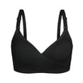 thumbnail image 1 of Adjustable Shoulder Straps Nursing Bra for Pregnant No Underwire, 1 of 8