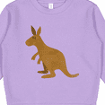 thumbnail image 3 of Inktastic Kangaroo Cute Toddler Sweatshirt, 3 of 4